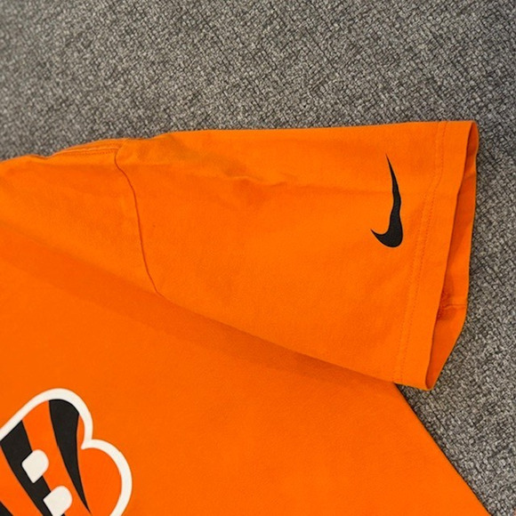 Men's Cincinnati Bengals Tee Size MED Short Sleeve Nike NFL Team Apparel Tee - Picture 4 of 7